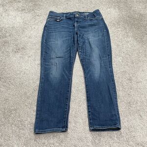 Lucky Brand Ankle Lolita Skinny Denim Jeans Womens 12/31 Blue Medium Wash 33x26